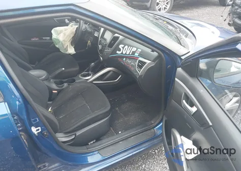 2016 Hyundai Veloster from USA, damaged, VIN KMHTC6AD4GU262613